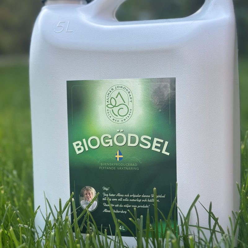 Biogödsel (4 L)