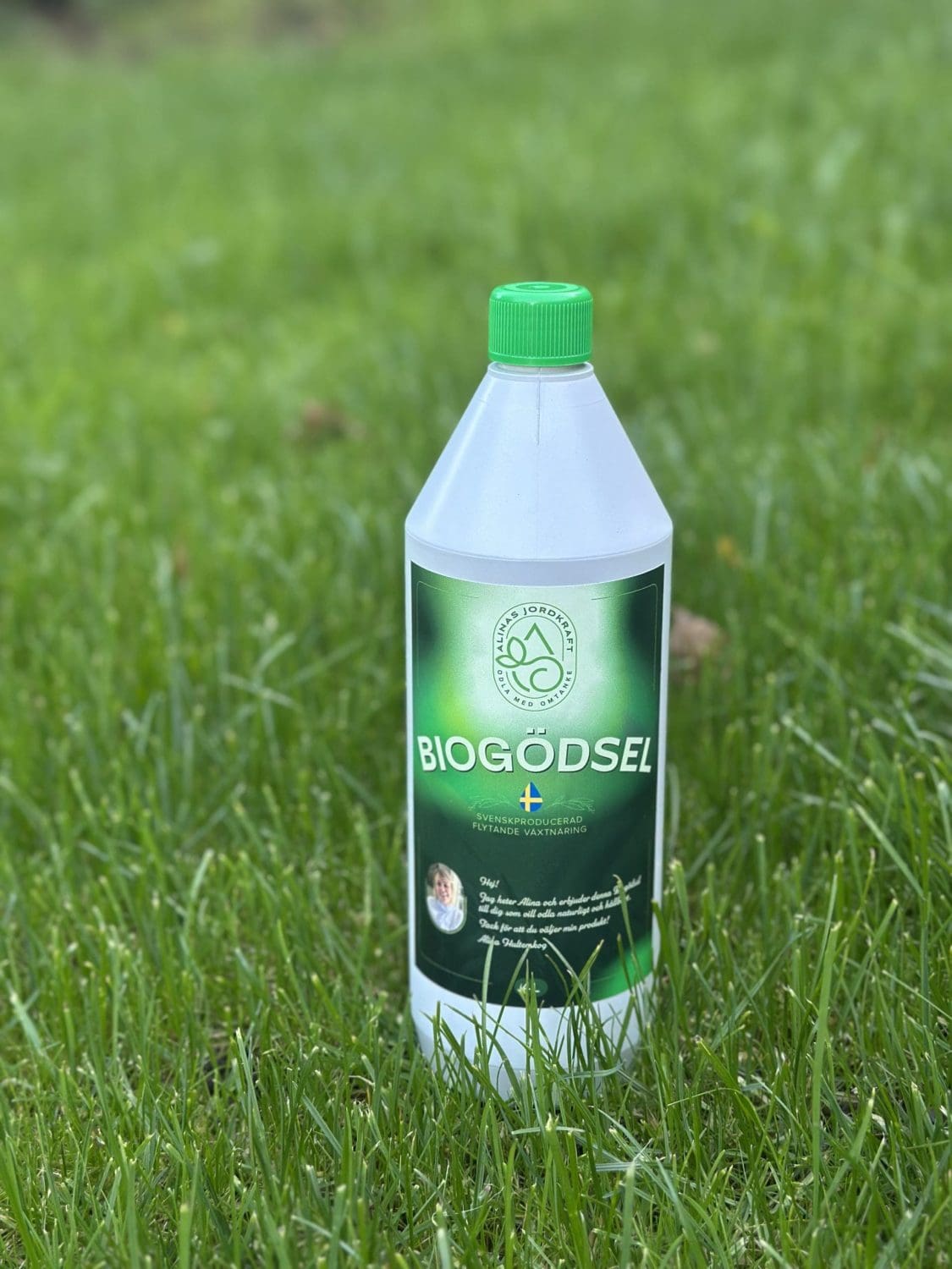 Biogödingsmedel gör att dina växter växer bra